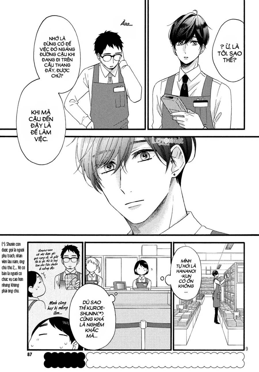 Hananoi-Kun Và Căn Bệnh Tình Yêu Chapter 14 - 11