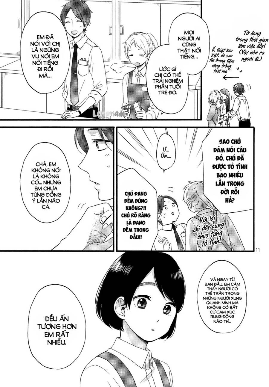 Hananoi-Kun Và Căn Bệnh Tình Yêu Chapter 14 - 13