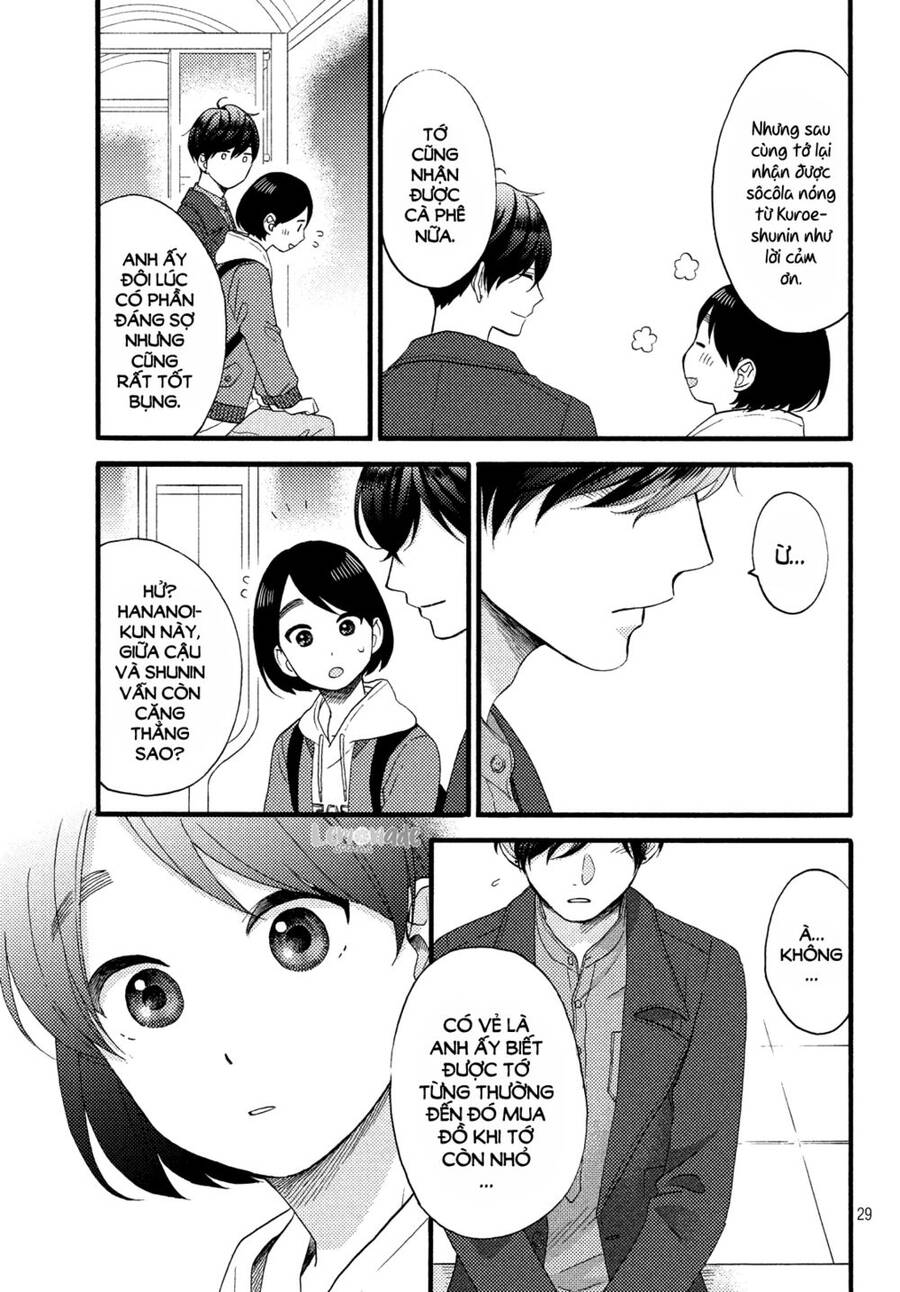 Hananoi-Kun Và Căn Bệnh Tình Yêu Chapter 14 - 31