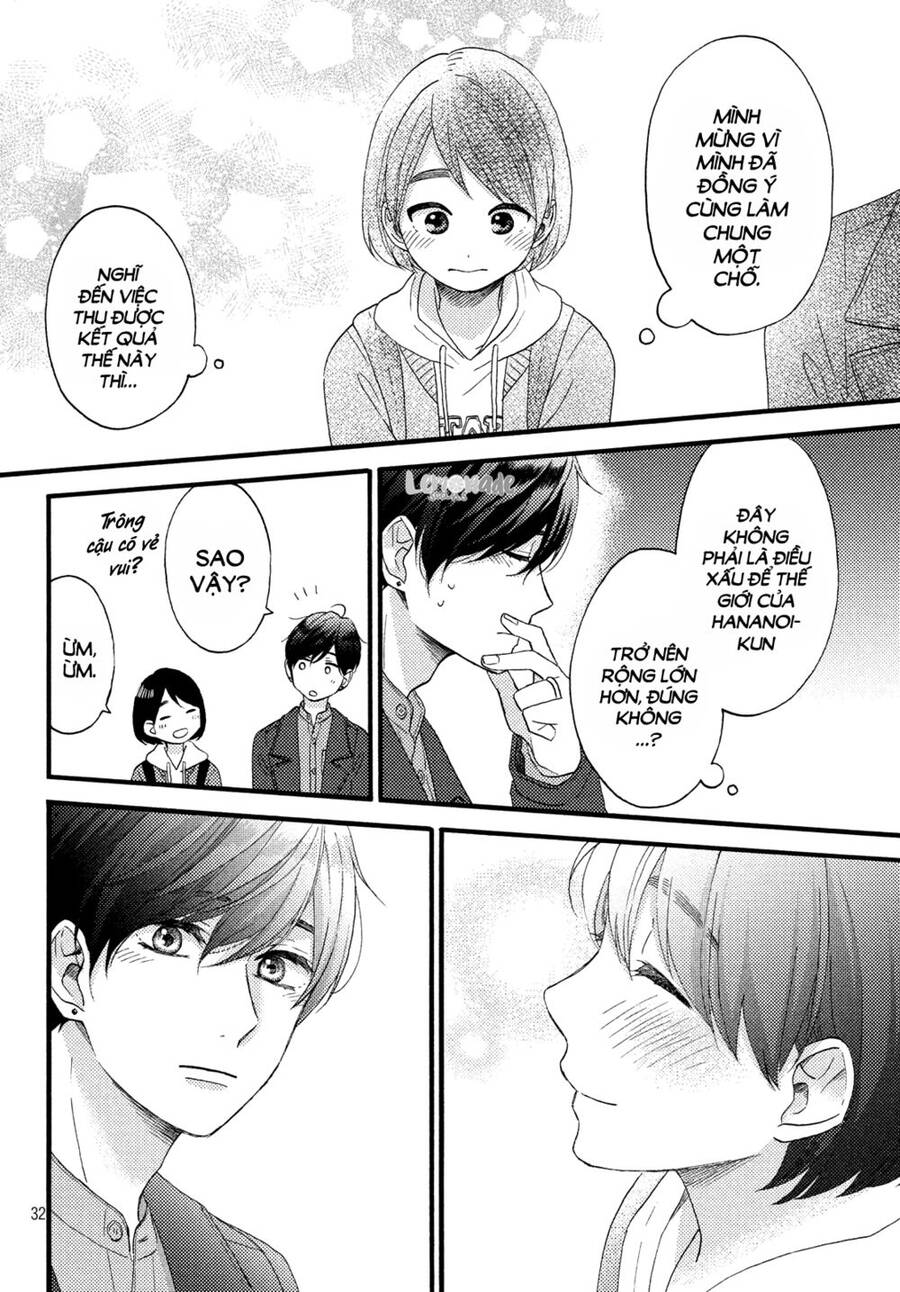 Hananoi-Kun Và Căn Bệnh Tình Yêu Chapter 14 - 34