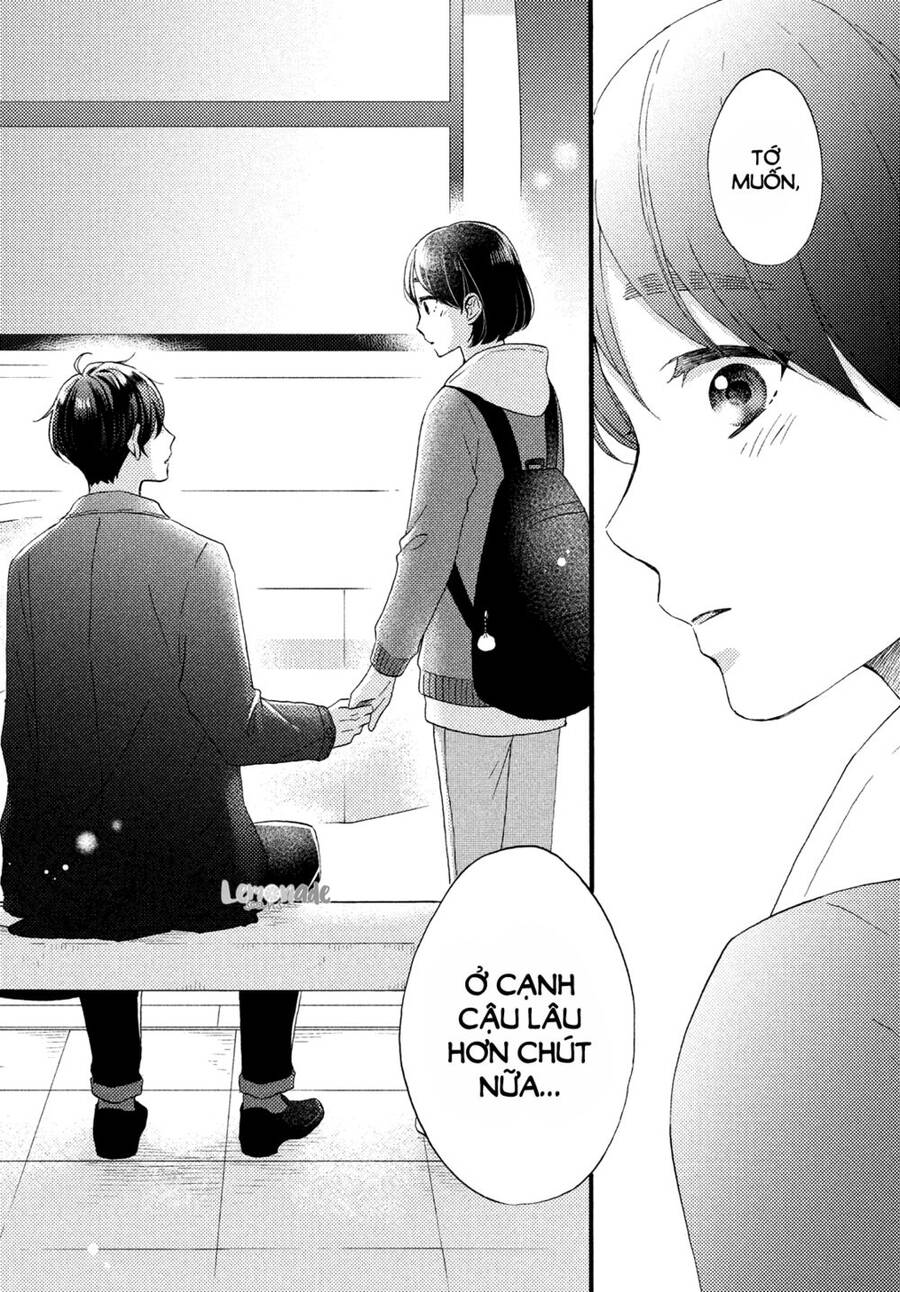 Hananoi-Kun Và Căn Bệnh Tình Yêu Chapter 14 - 36