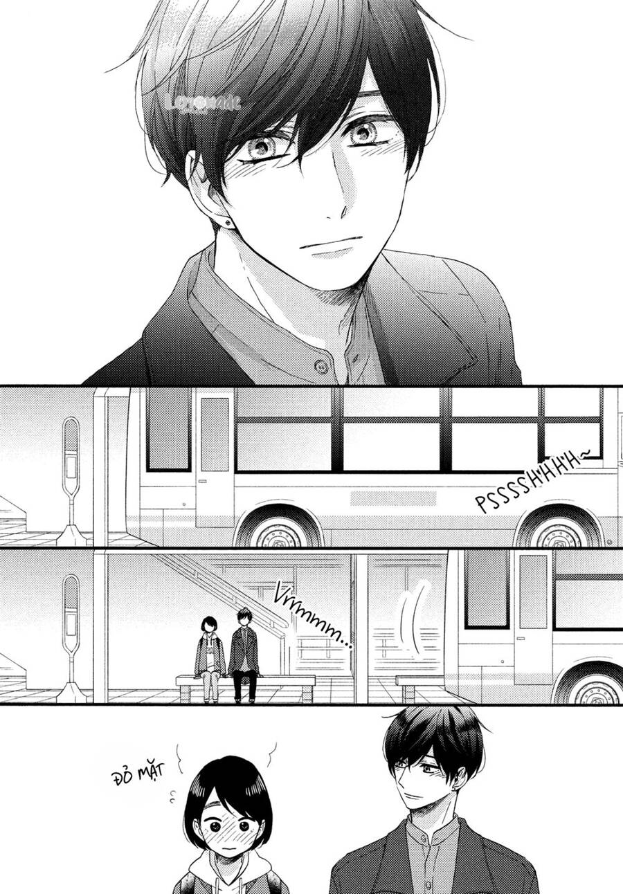Hananoi-Kun Và Căn Bệnh Tình Yêu Chapter 14 - 37