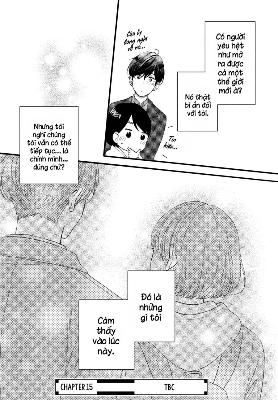 Hananoi-Kun Và Căn Bệnh Tình Yêu Chapter 14 - 41