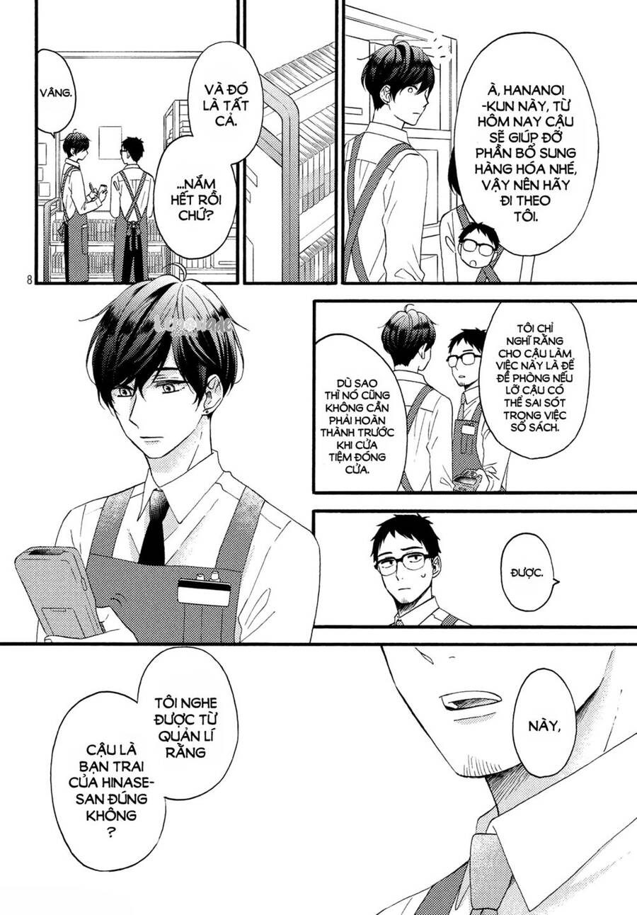 Hananoi-Kun Và Căn Bệnh Tình Yêu Chapter 14 - 10