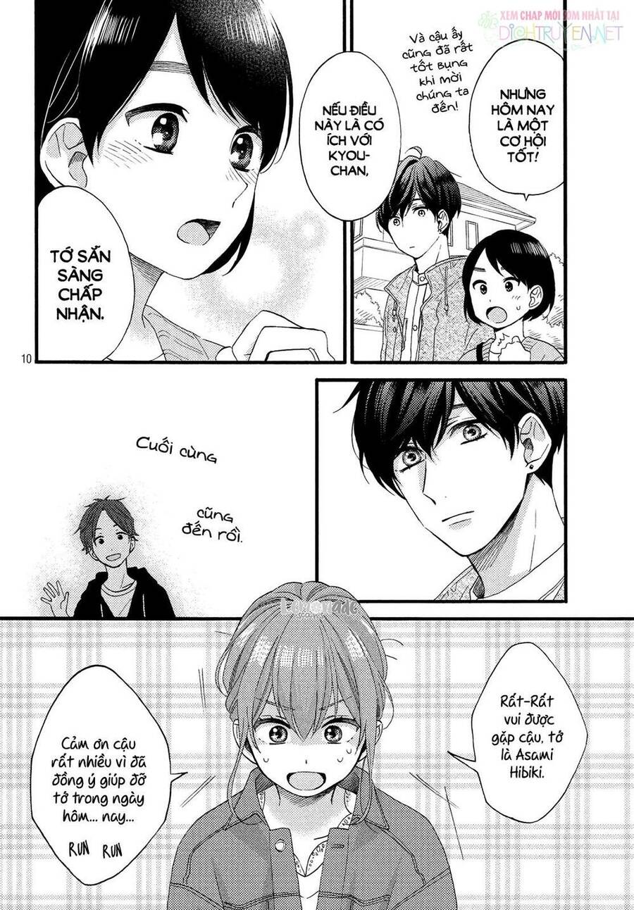 Hananoi-Kun Và Căn Bệnh Tình Yêu Chapter 15 - 13