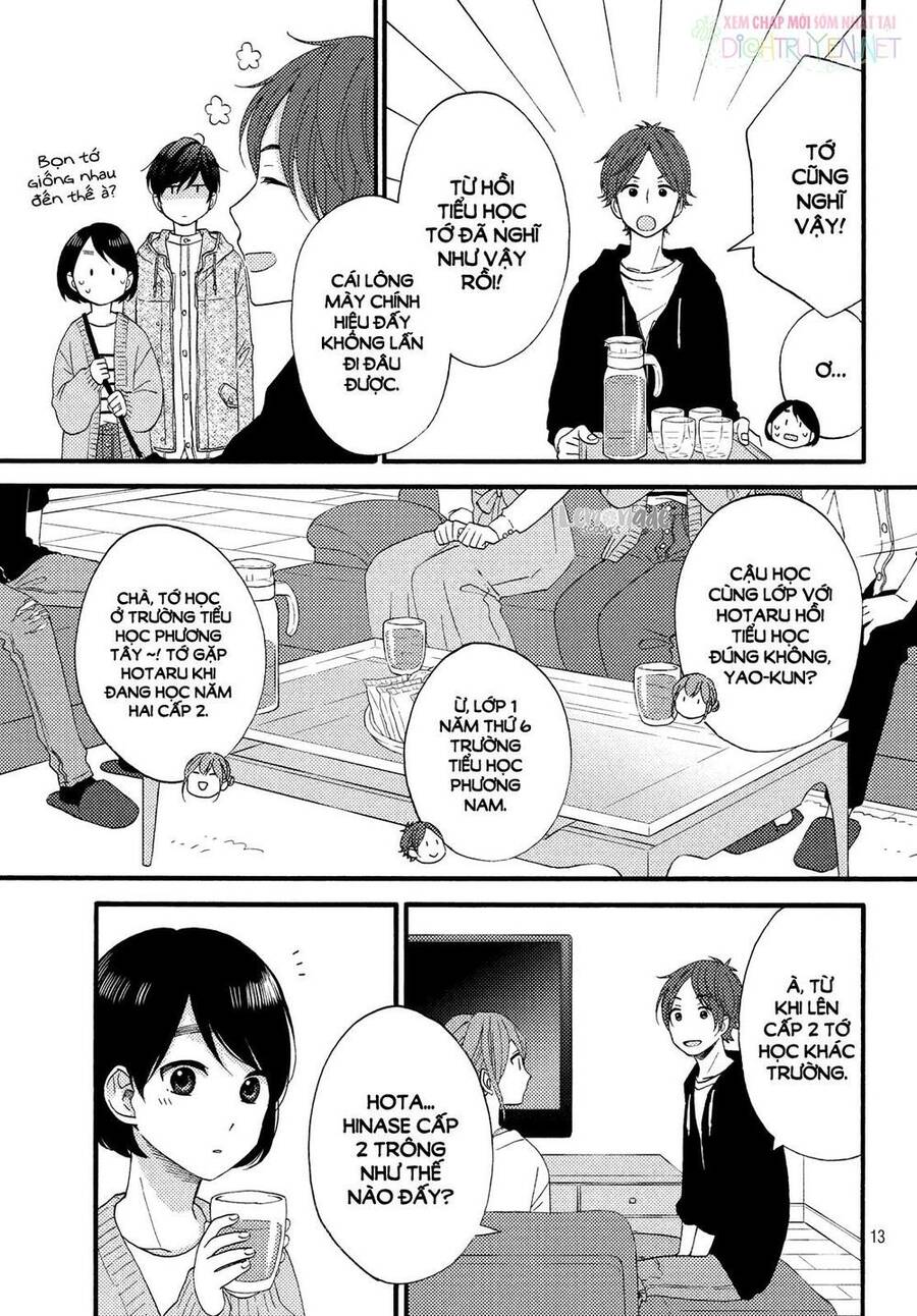 Hananoi-Kun Và Căn Bệnh Tình Yêu Chapter 15 - 16
