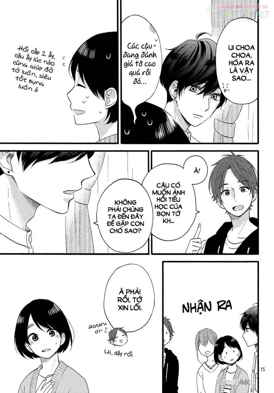 Hananoi-Kun Và Căn Bệnh Tình Yêu Chapter 15 - 18