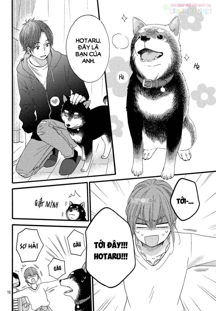 Hananoi-Kun Và Căn Bệnh Tình Yêu Chapter 15 - 19