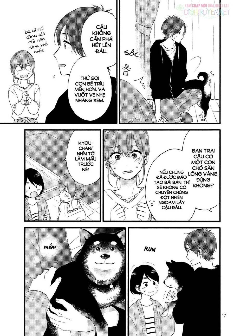 Hananoi-Kun Và Căn Bệnh Tình Yêu Chapter 15 - 20