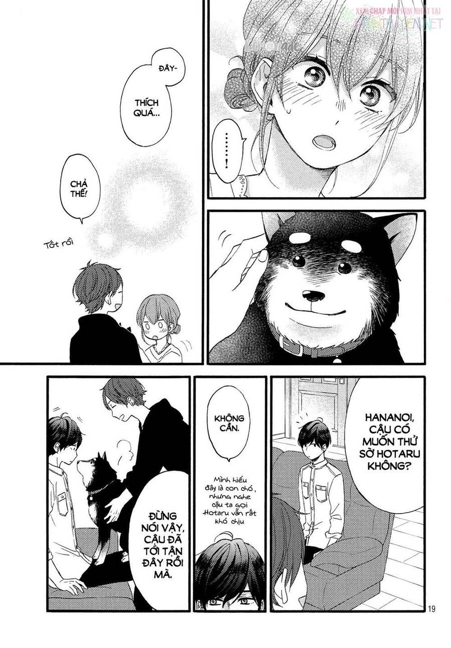 Hananoi-Kun Và Căn Bệnh Tình Yêu Chapter 15 - 22