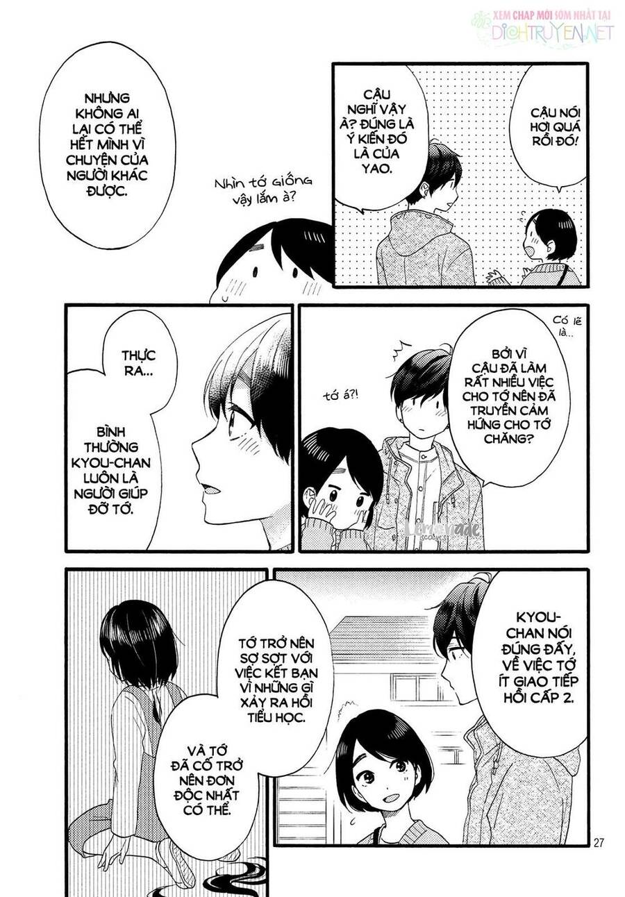Hananoi-Kun Và Căn Bệnh Tình Yêu Chapter 15 - 30