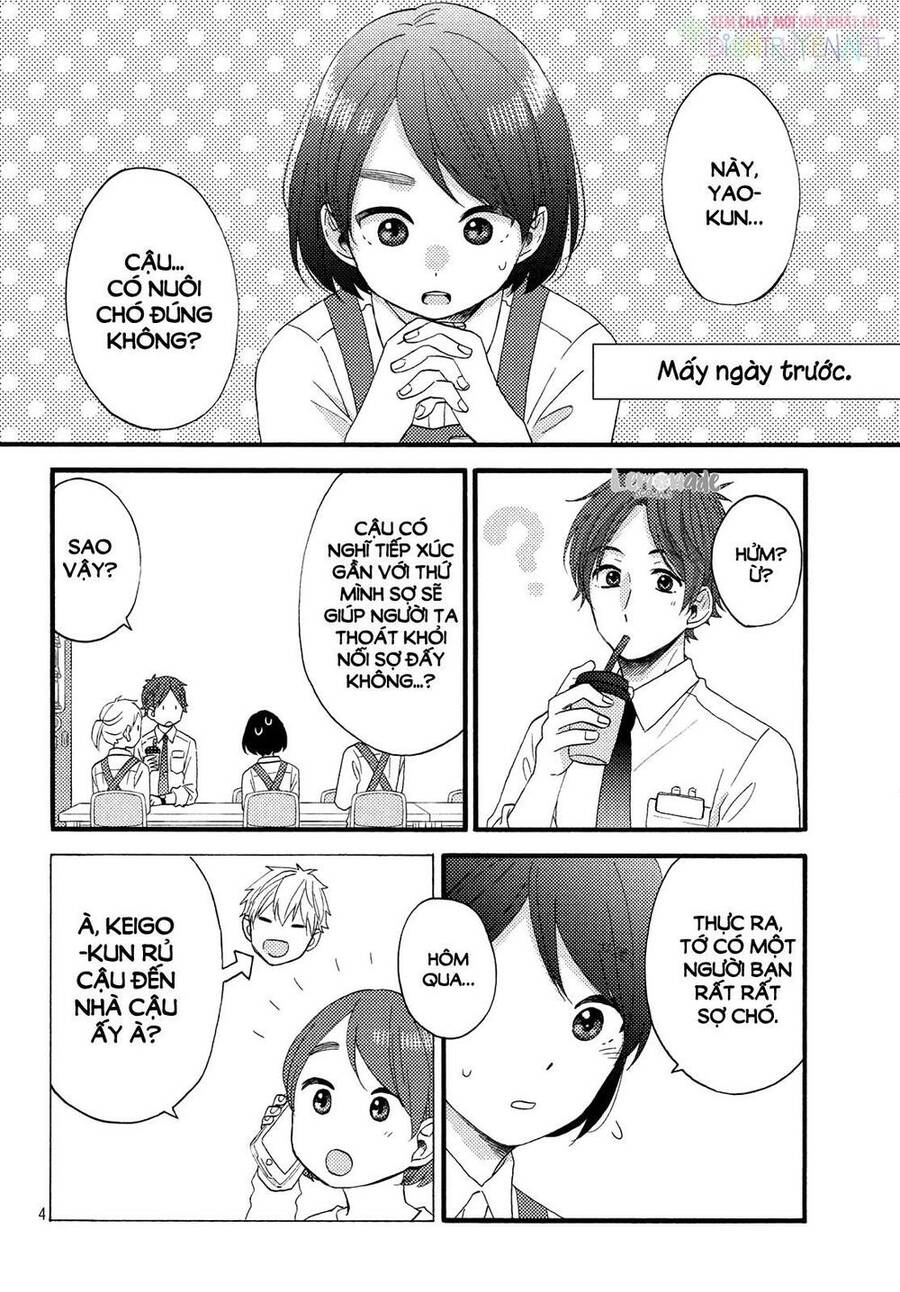Hananoi-Kun Và Căn Bệnh Tình Yêu Chapter 15 - 7