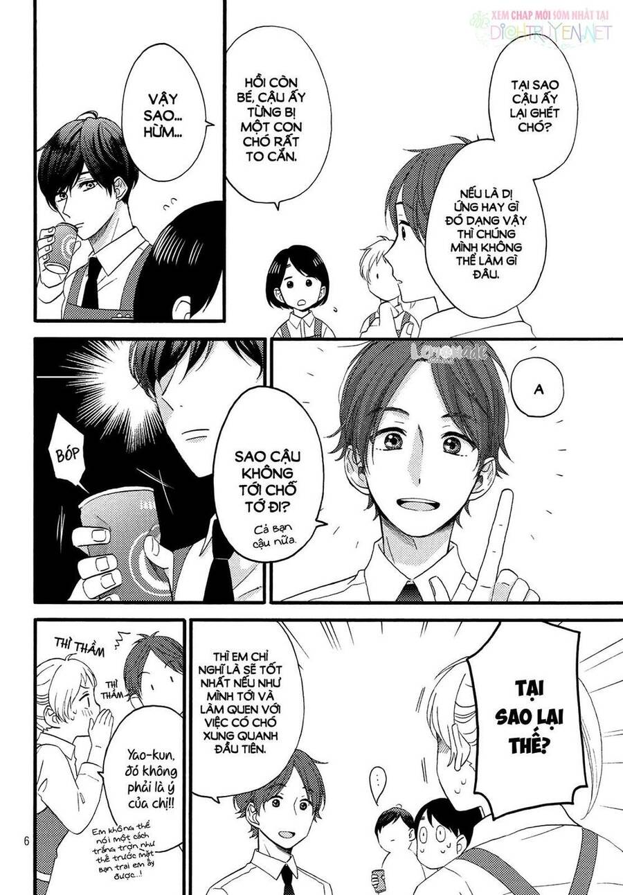 Hananoi-Kun Và Căn Bệnh Tình Yêu Chapter 15 - 9