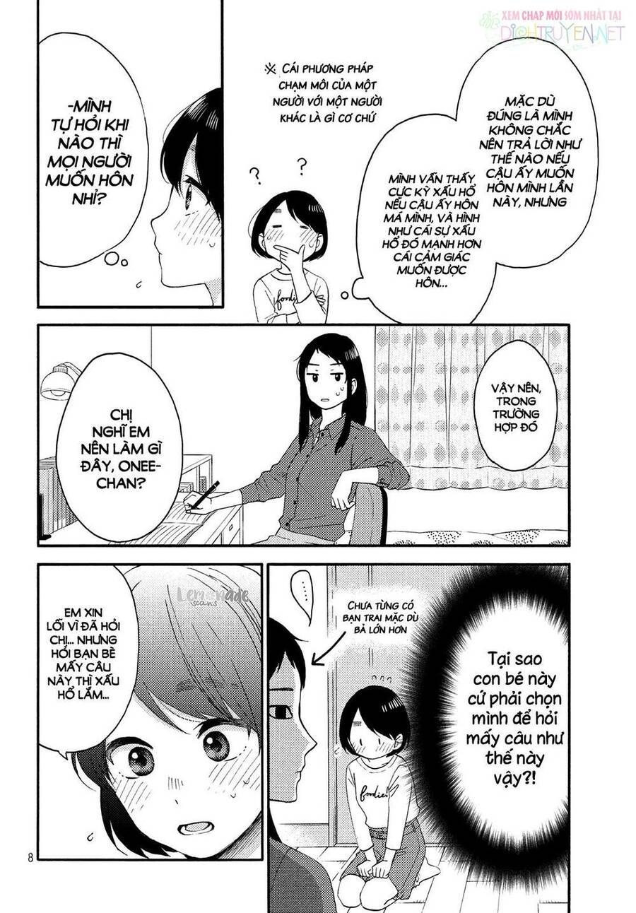 Hananoi-Kun Và Căn Bệnh Tình Yêu Chapter 16 - 11