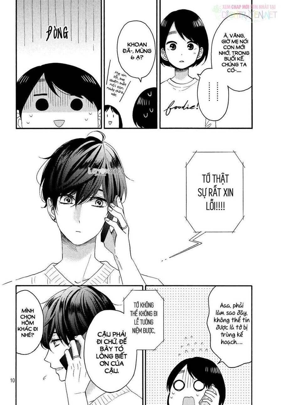 Hananoi-Kun Và Căn Bệnh Tình Yêu Chapter 16 - 13