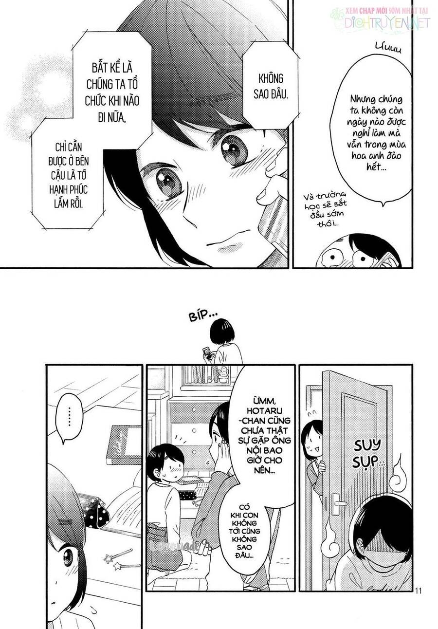 Hananoi-Kun Và Căn Bệnh Tình Yêu Chapter 16 - 14