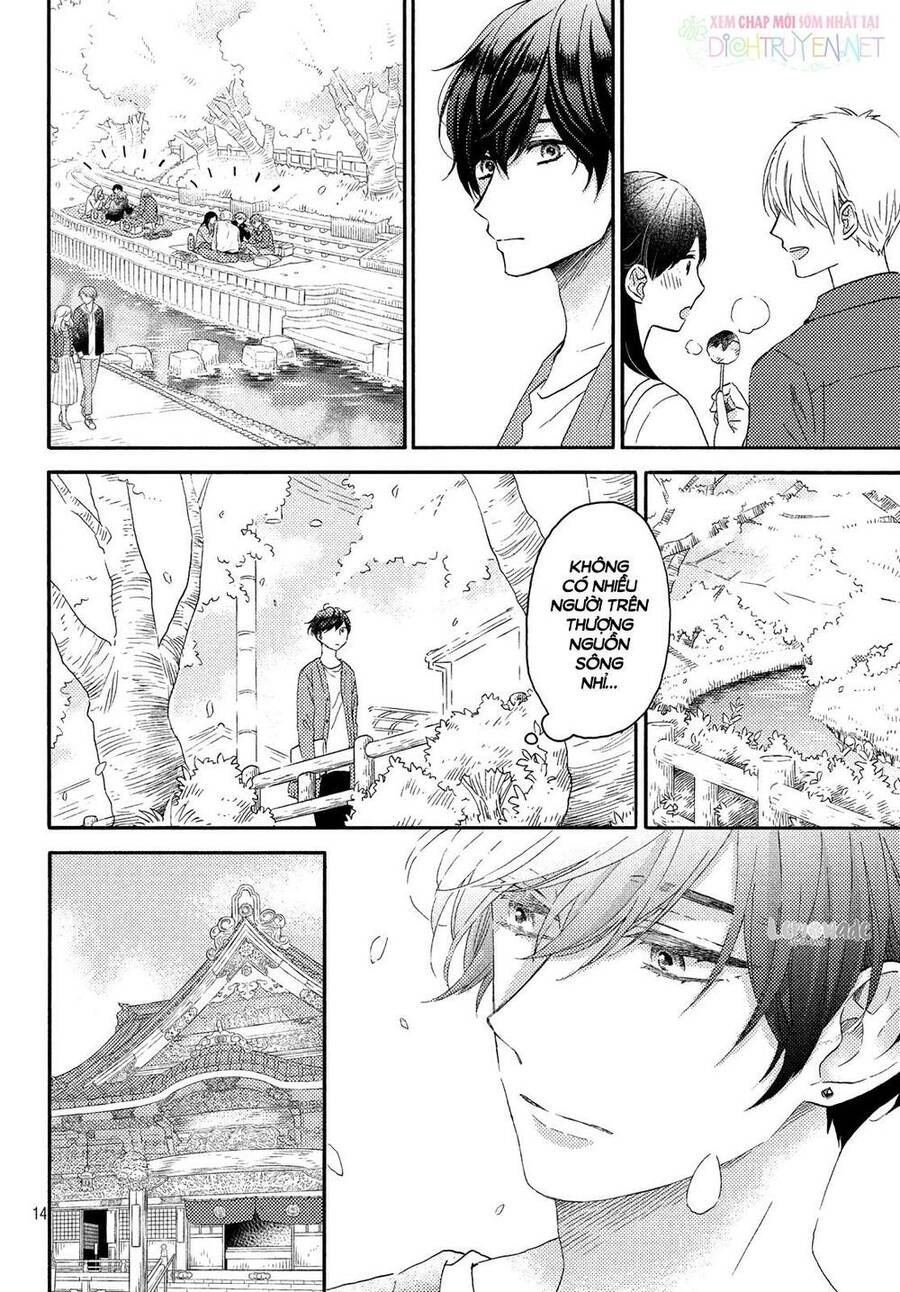 Hananoi-Kun Và Căn Bệnh Tình Yêu Chapter 16 - 17
