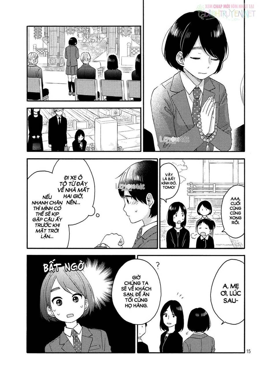 Hananoi-Kun Và Căn Bệnh Tình Yêu Chapter 16 - 18