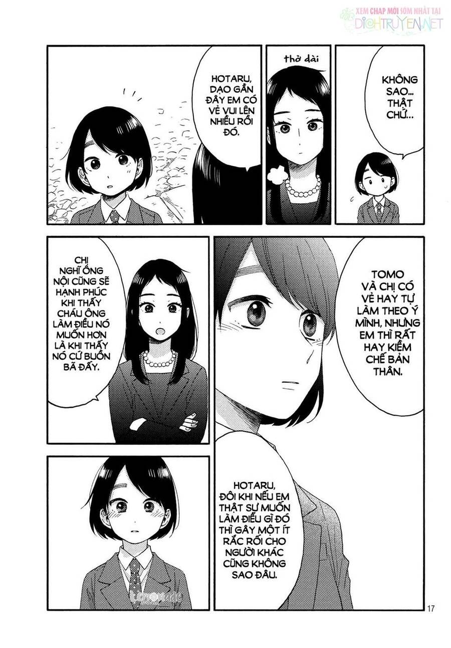 Hananoi-Kun Và Căn Bệnh Tình Yêu Chapter 16 - 20