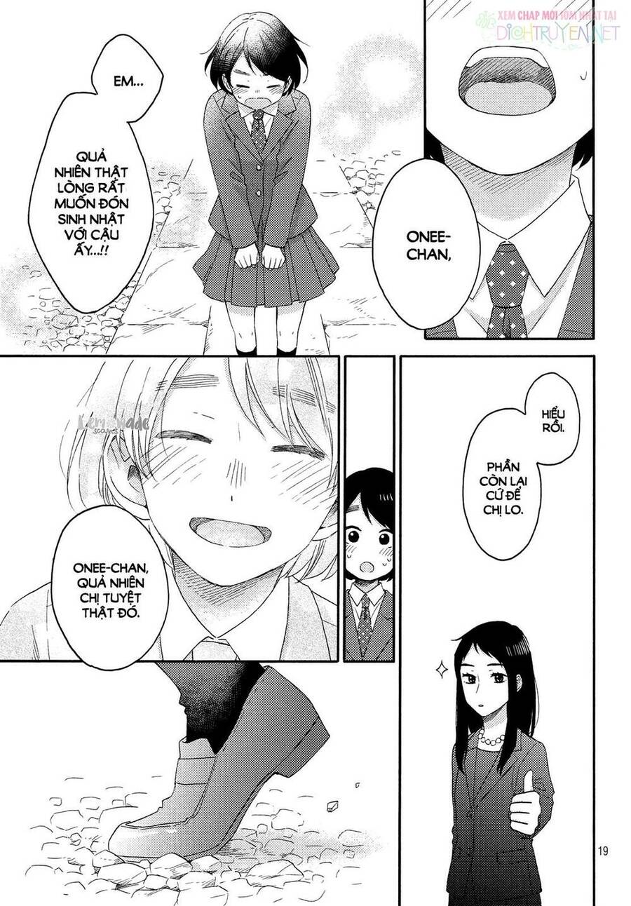 Hananoi-Kun Và Căn Bệnh Tình Yêu Chapter 16 - 22