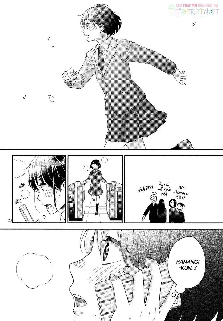Hananoi-Kun Và Căn Bệnh Tình Yêu Chapter 16 - 23