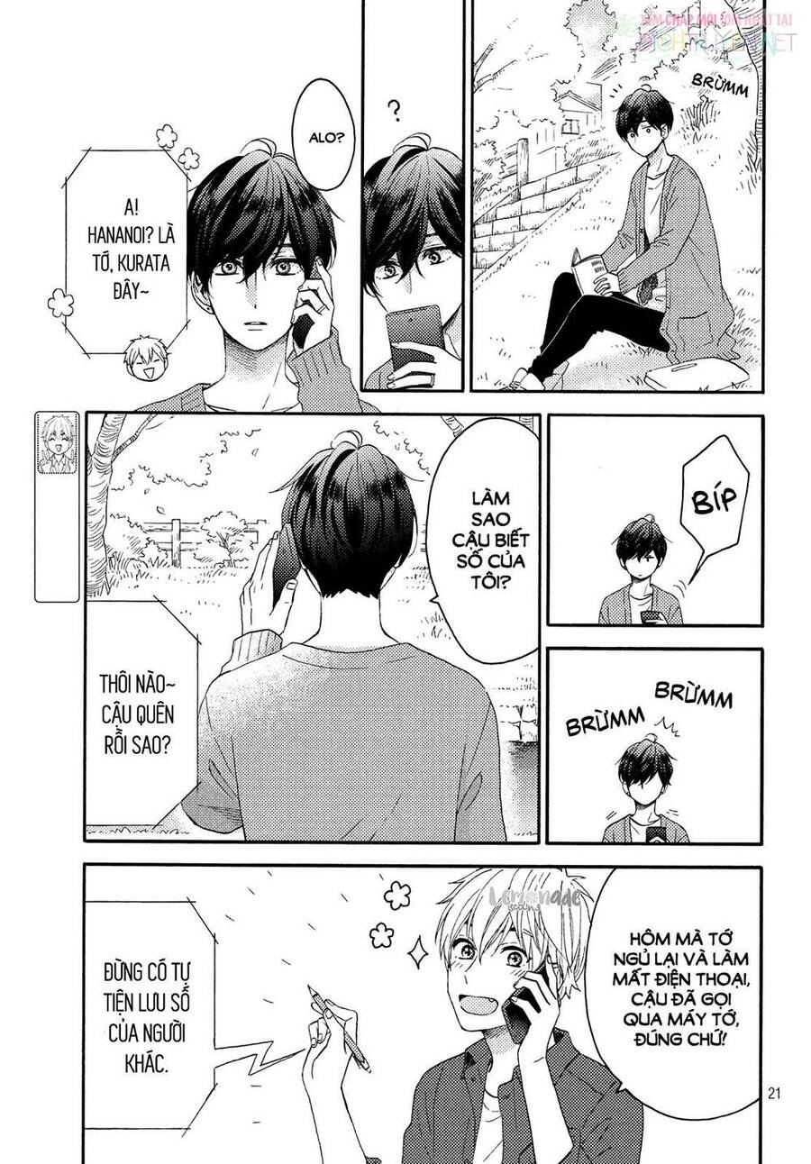 Hananoi-Kun Và Căn Bệnh Tình Yêu Chapter 16 - 24