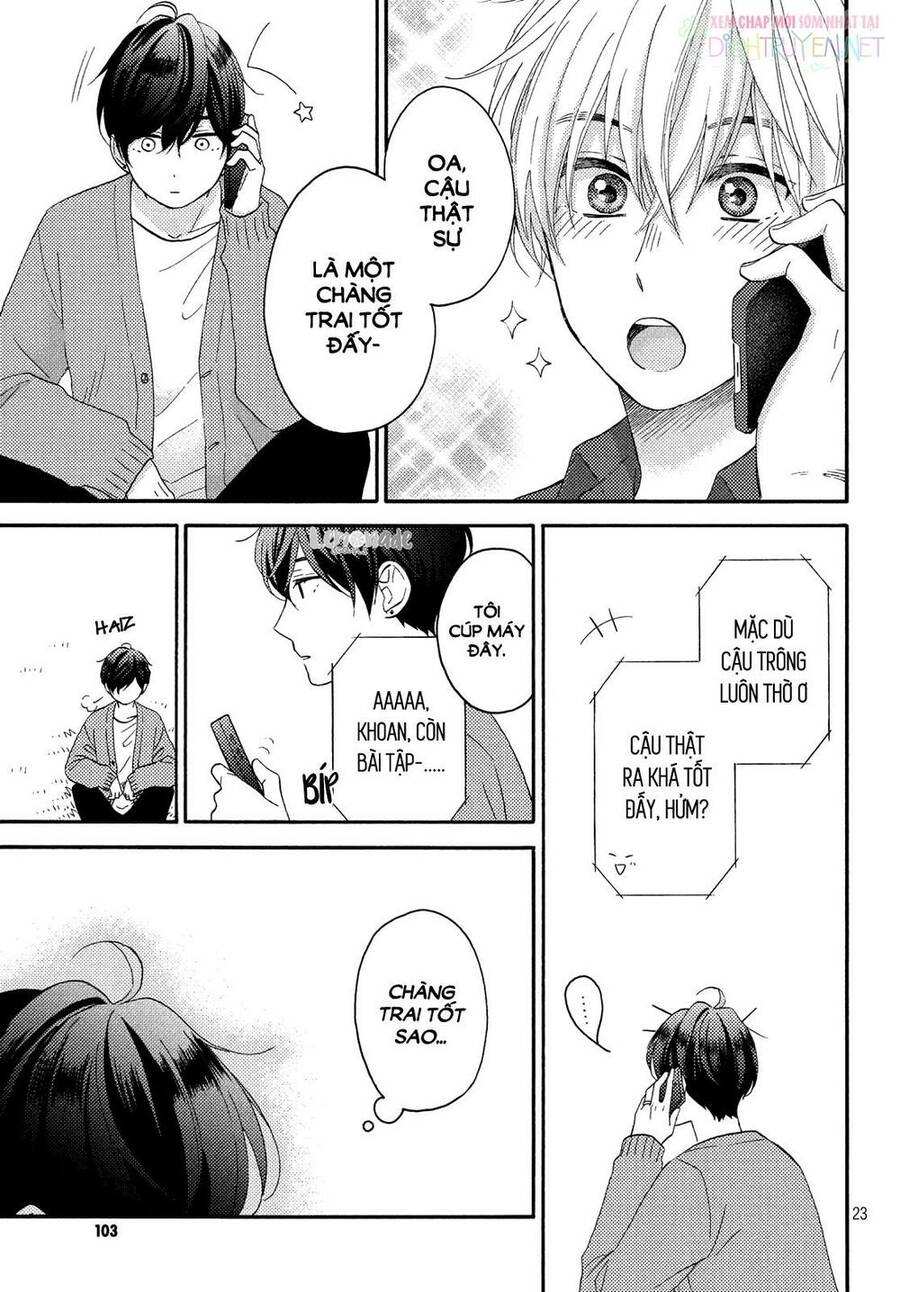 Hananoi-Kun Và Căn Bệnh Tình Yêu Chapter 16 - 26