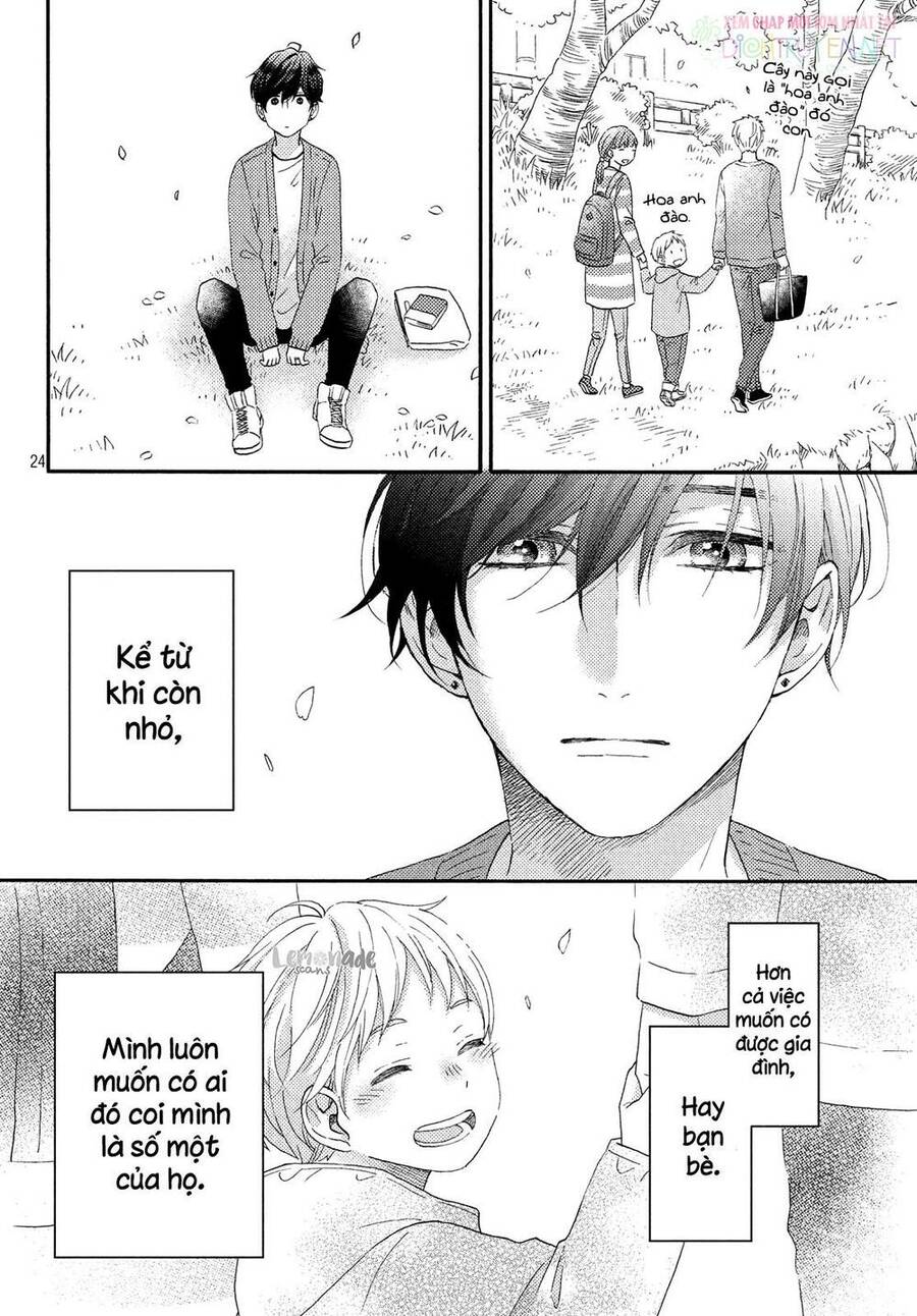 Hananoi-Kun Và Căn Bệnh Tình Yêu Chapter 16 - 27