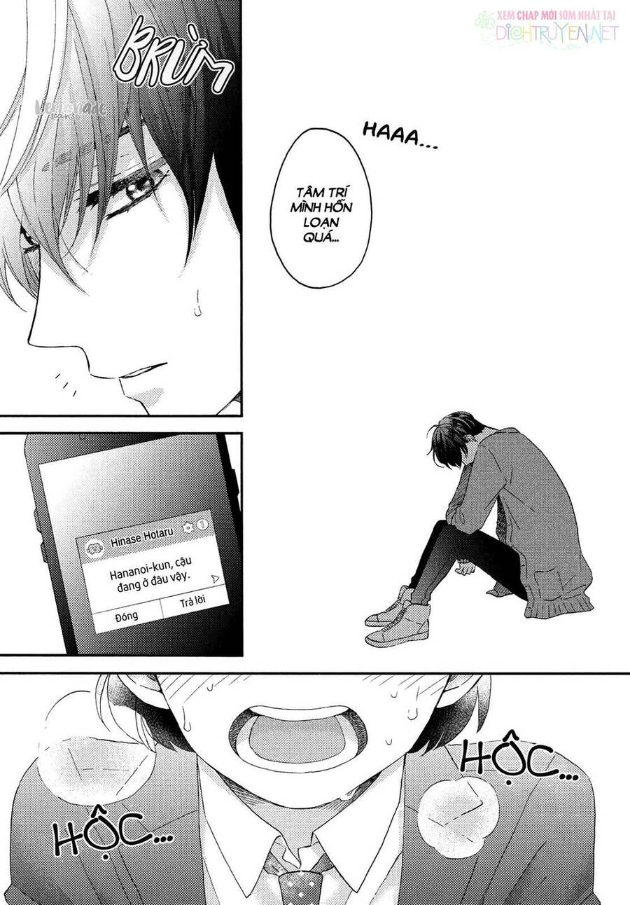 Hananoi-Kun Và Căn Bệnh Tình Yêu Chapter 16 - 30