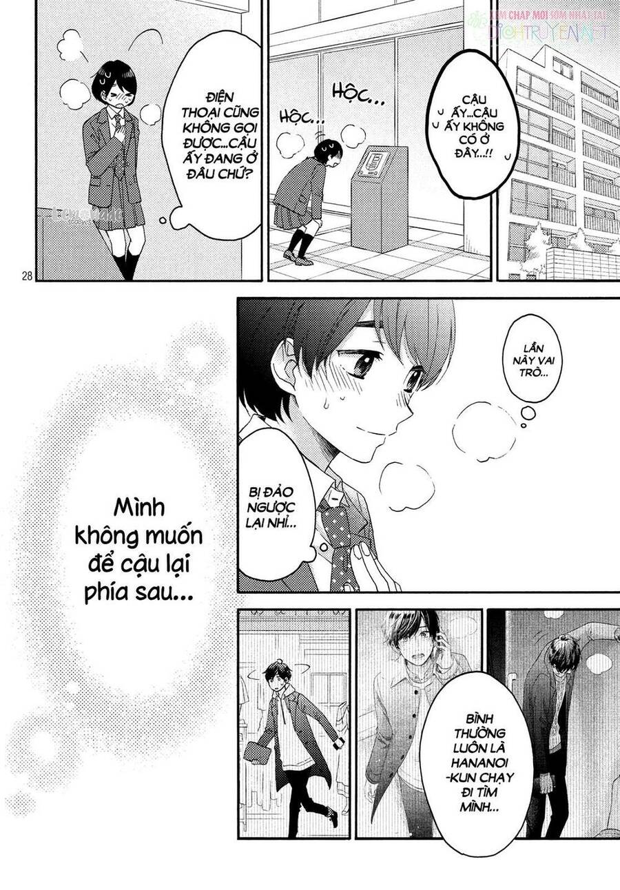 Hananoi-Kun Và Căn Bệnh Tình Yêu Chapter 16 - 31