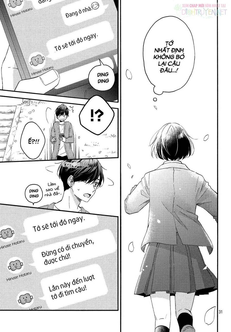 Hananoi-Kun Và Căn Bệnh Tình Yêu Chapter 16 - 34
