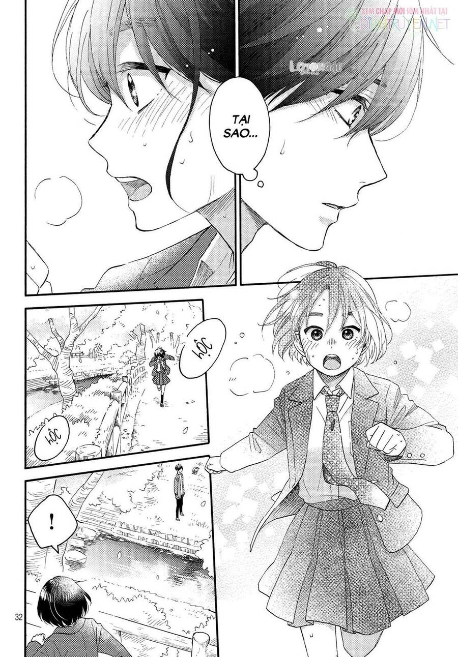 Hananoi-Kun Và Căn Bệnh Tình Yêu Chapter 16 - 35