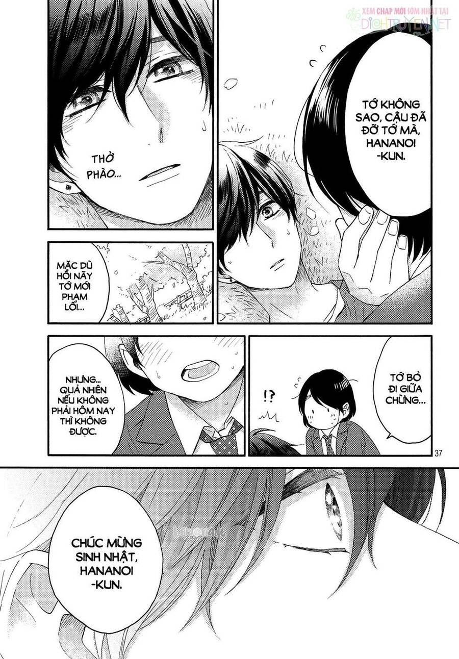 Hananoi-Kun Và Căn Bệnh Tình Yêu Chapter 16 - 39