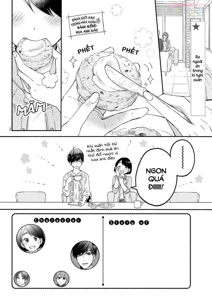 Hananoi-Kun Và Căn Bệnh Tình Yêu Chapter 16 - 5