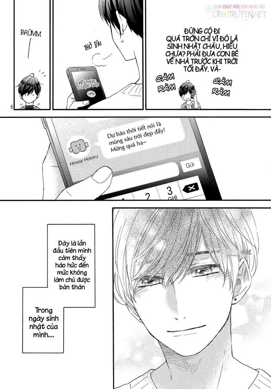 Hananoi-Kun Và Căn Bệnh Tình Yêu Chapter 16 - 9