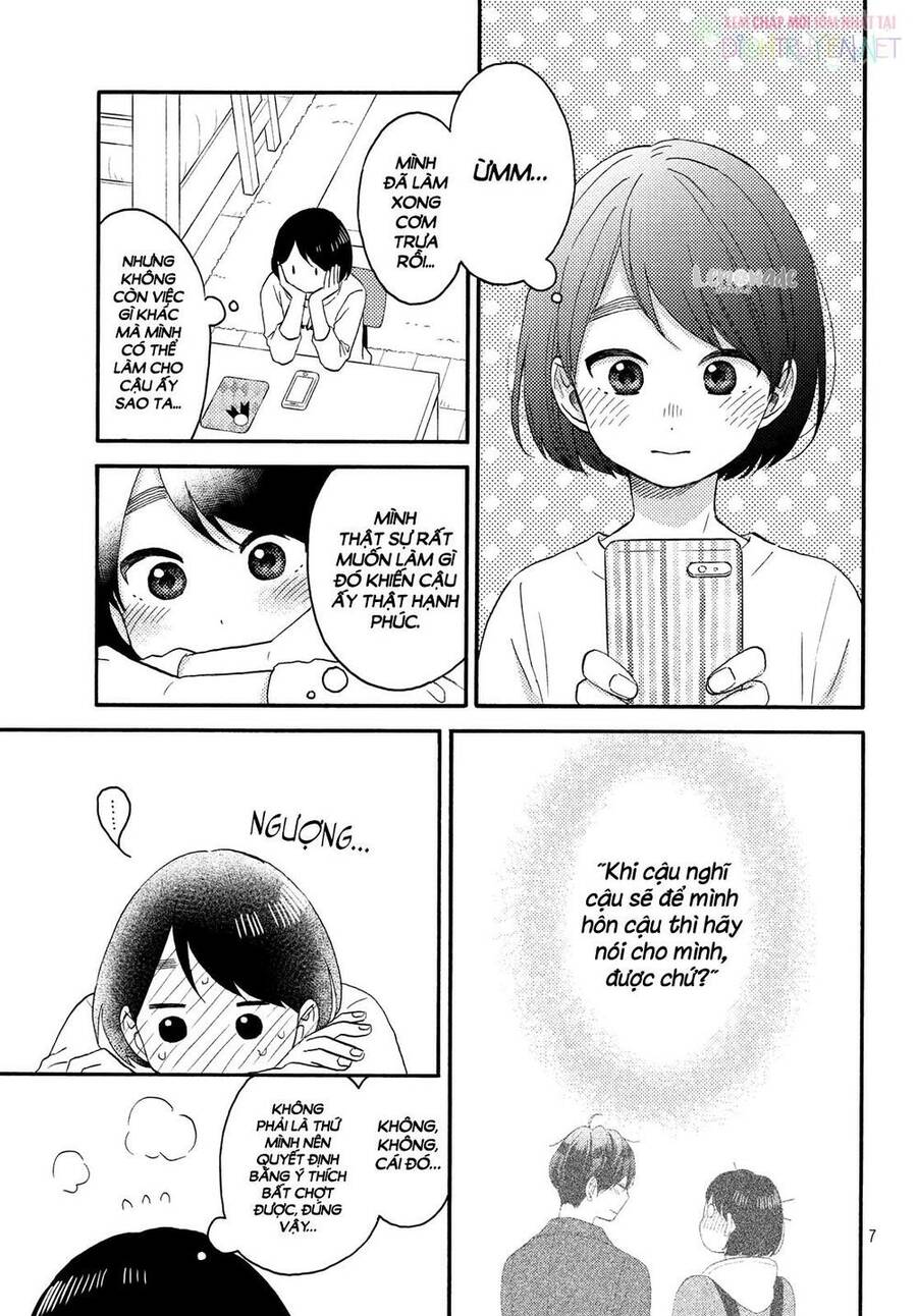 Hananoi-Kun Và Căn Bệnh Tình Yêu Chapter 16 - 10