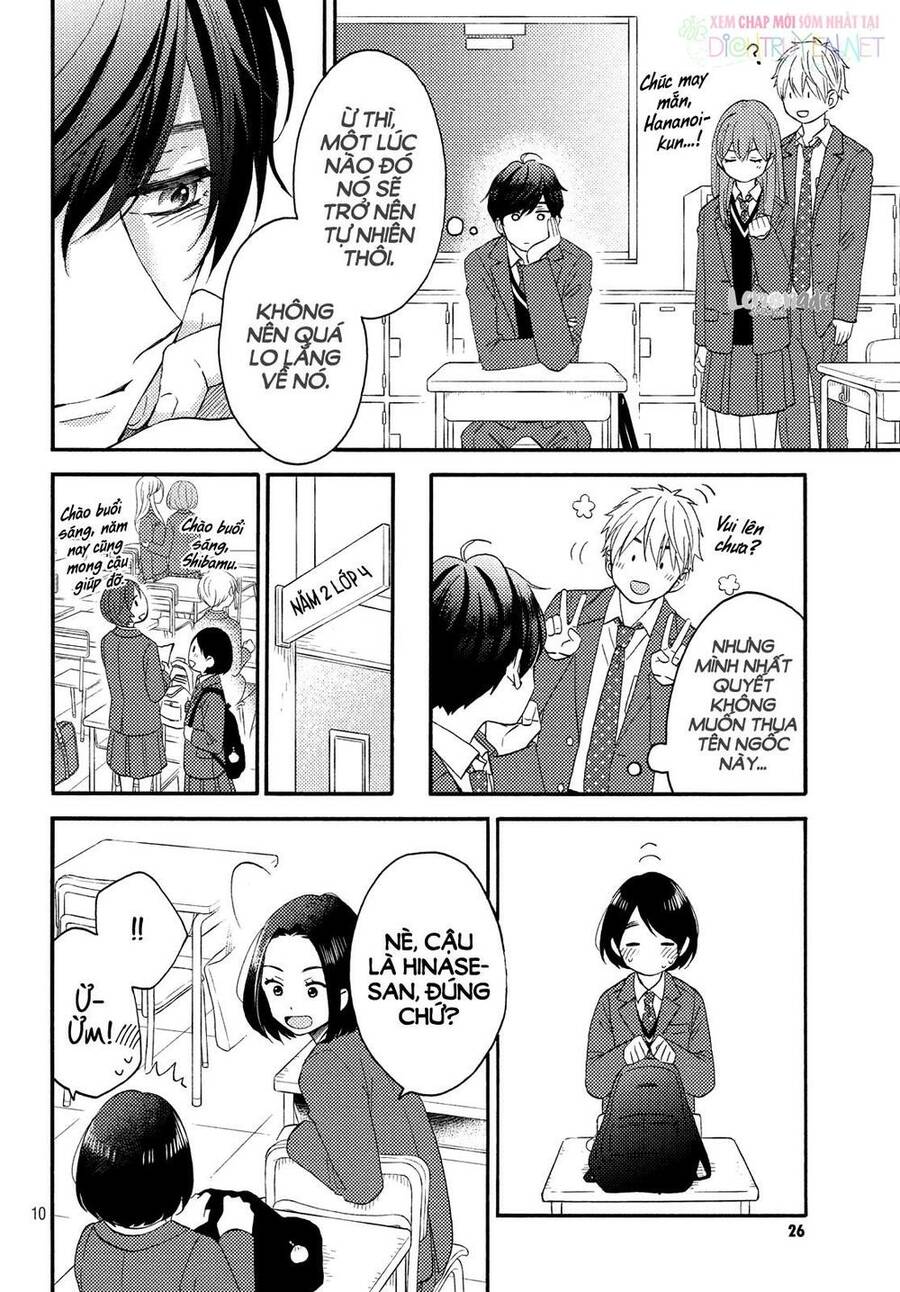 Hananoi-Kun Và Căn Bệnh Tình Yêu Chapter 17 - 12