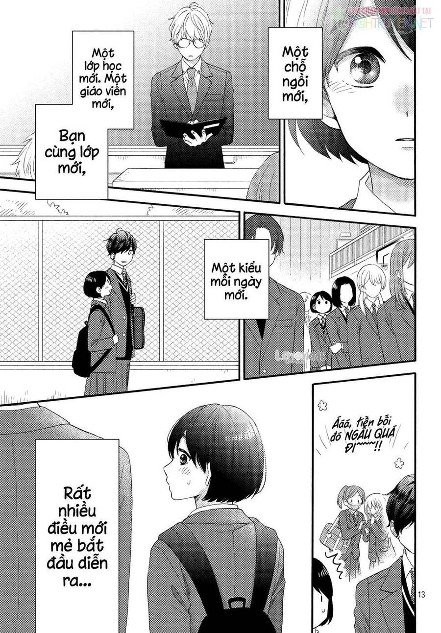 Hananoi-Kun Và Căn Bệnh Tình Yêu Chapter 17 - 15