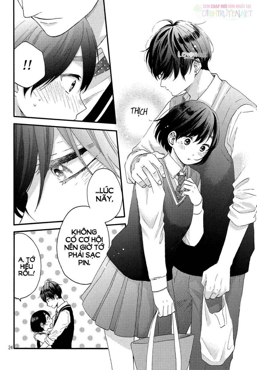 Hananoi-Kun Và Căn Bệnh Tình Yêu Chapter 17 - 26