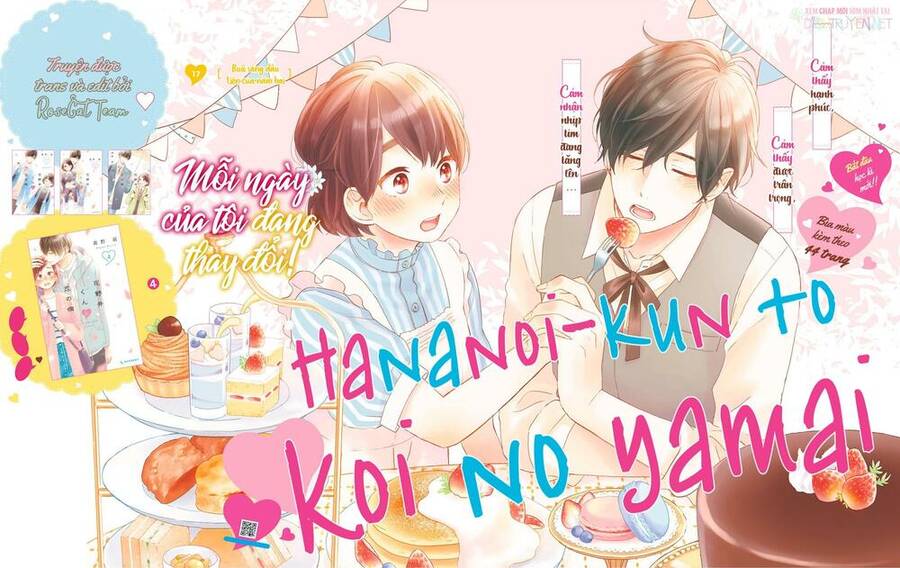 Hananoi-Kun Và Căn Bệnh Tình Yêu Chapter 17 - 4