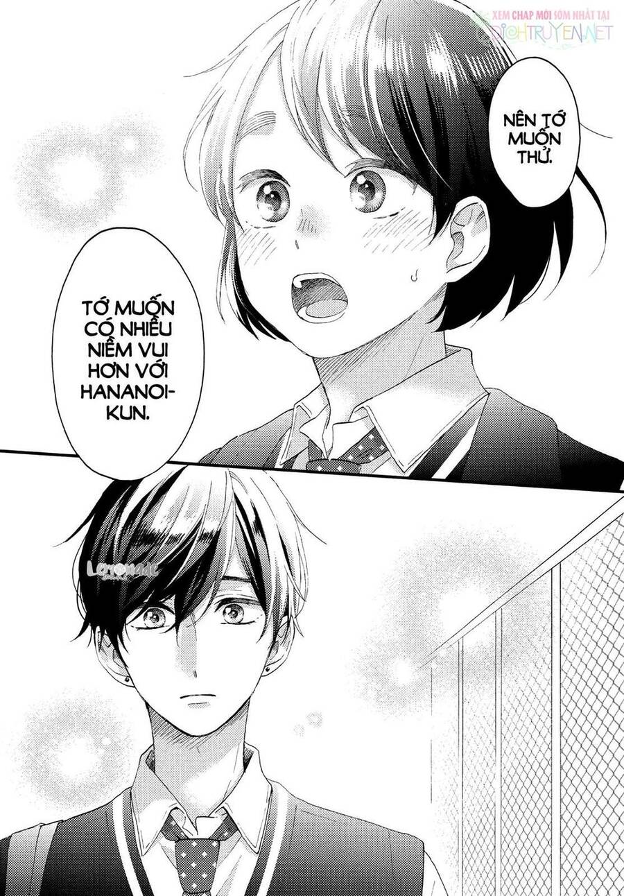 Hananoi-Kun Và Căn Bệnh Tình Yêu Chapter 17 - 39