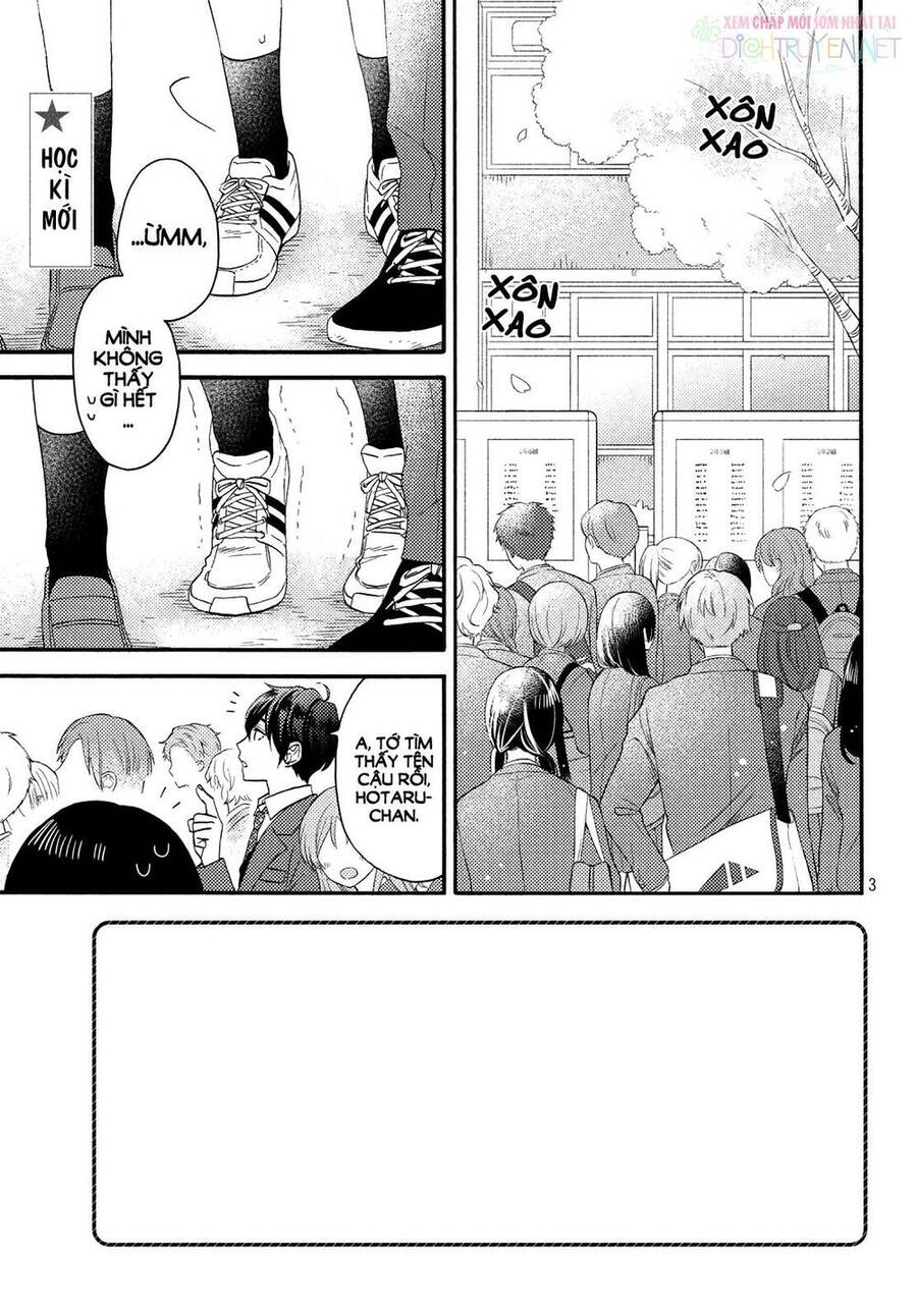 Hananoi-Kun Và Căn Bệnh Tình Yêu Chapter 17 - 5