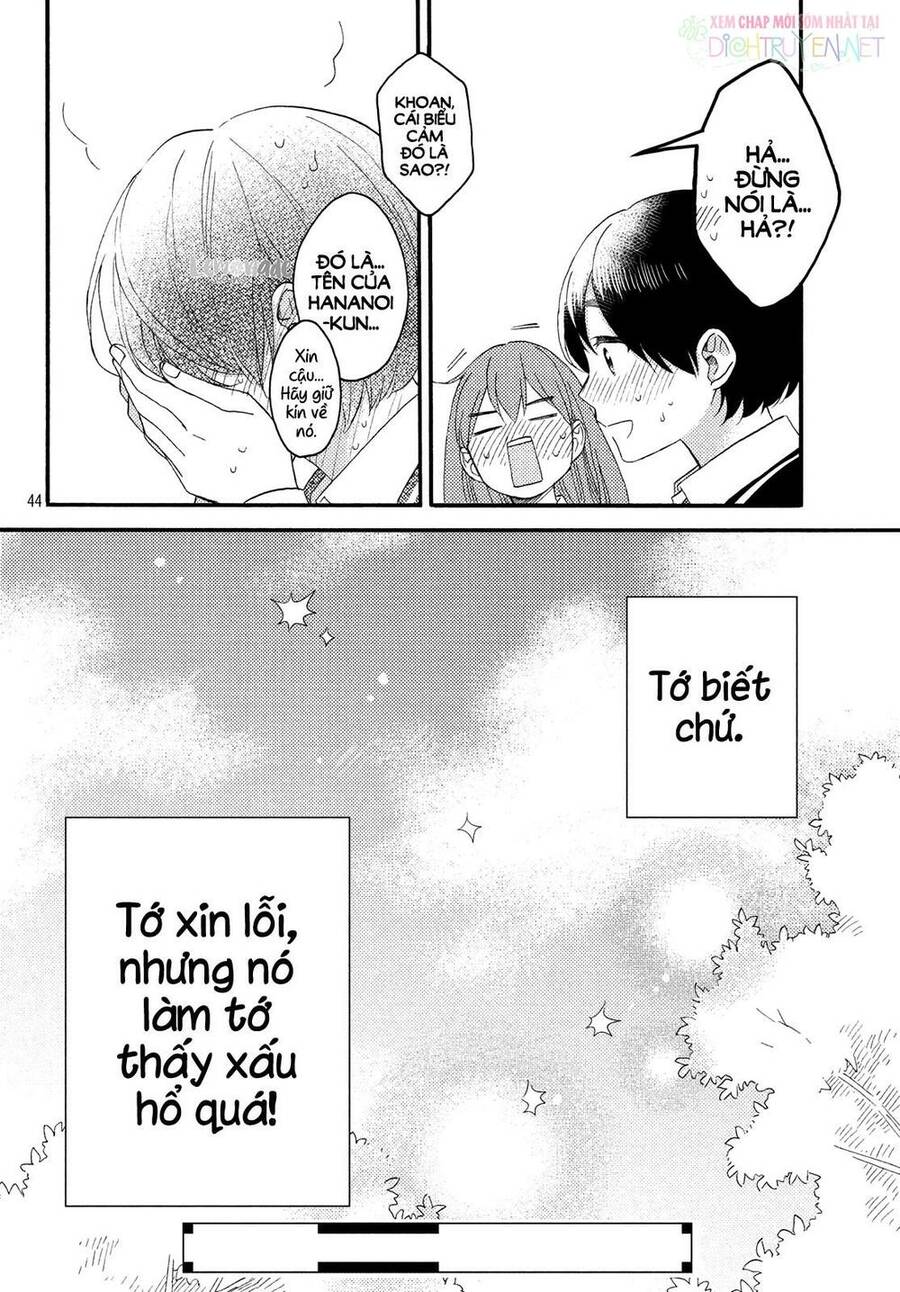 Hananoi-Kun Và Căn Bệnh Tình Yêu Chapter 17 - 46