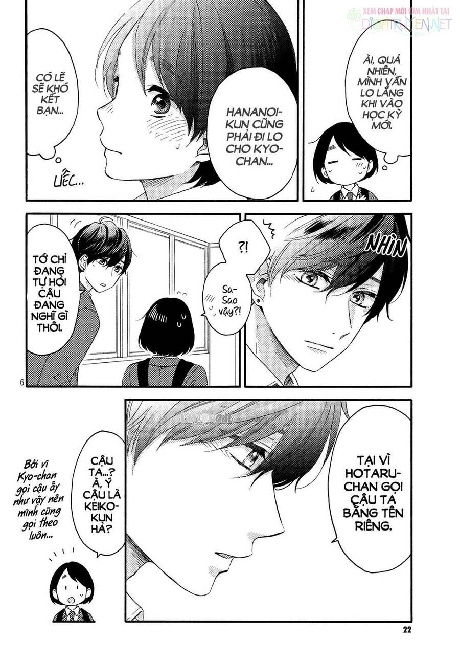 Hananoi-Kun Và Căn Bệnh Tình Yêu Chapter 17 - 8