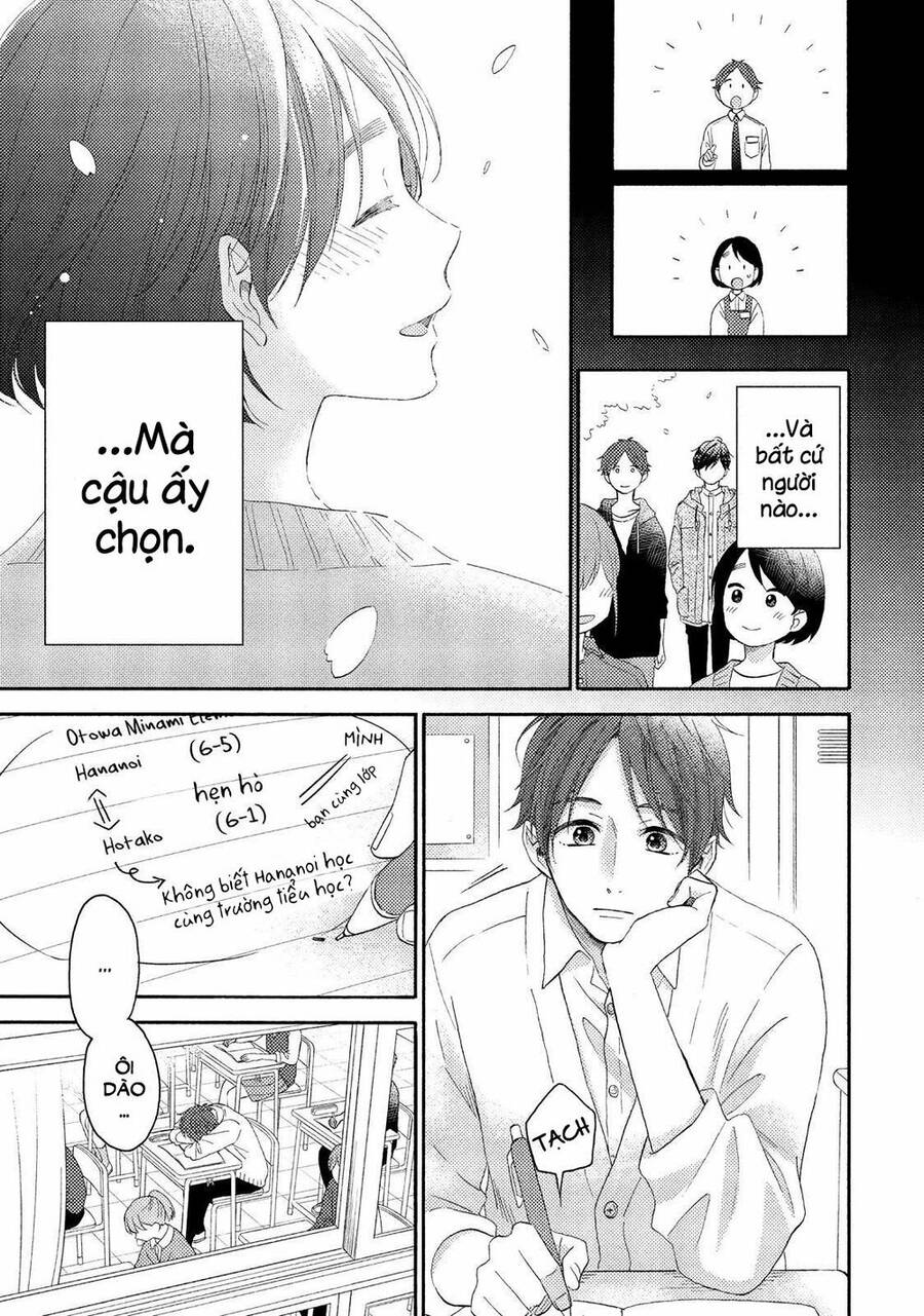 Hananoi-Kun Và Căn Bệnh Tình Yêu Chapter 18 - 11