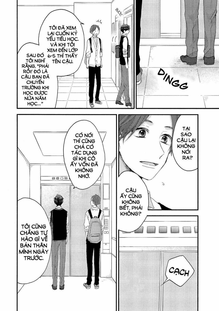 Hananoi-Kun Và Căn Bệnh Tình Yêu Chapter 18 - 16