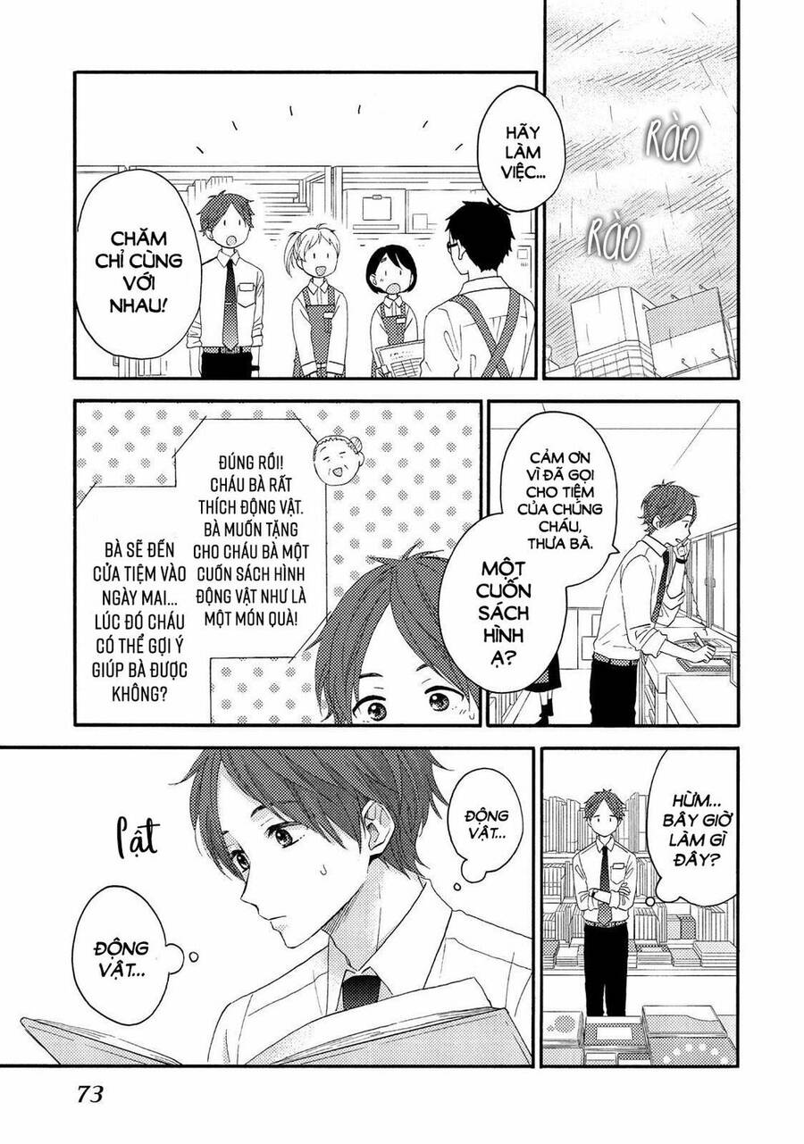 Hananoi-Kun Và Căn Bệnh Tình Yêu Chapter 18 - 25