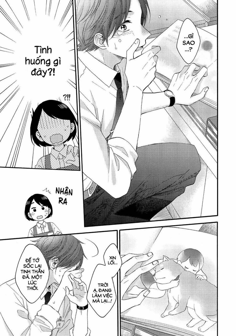 Hananoi-Kun Và Căn Bệnh Tình Yêu Chapter 18 - 27