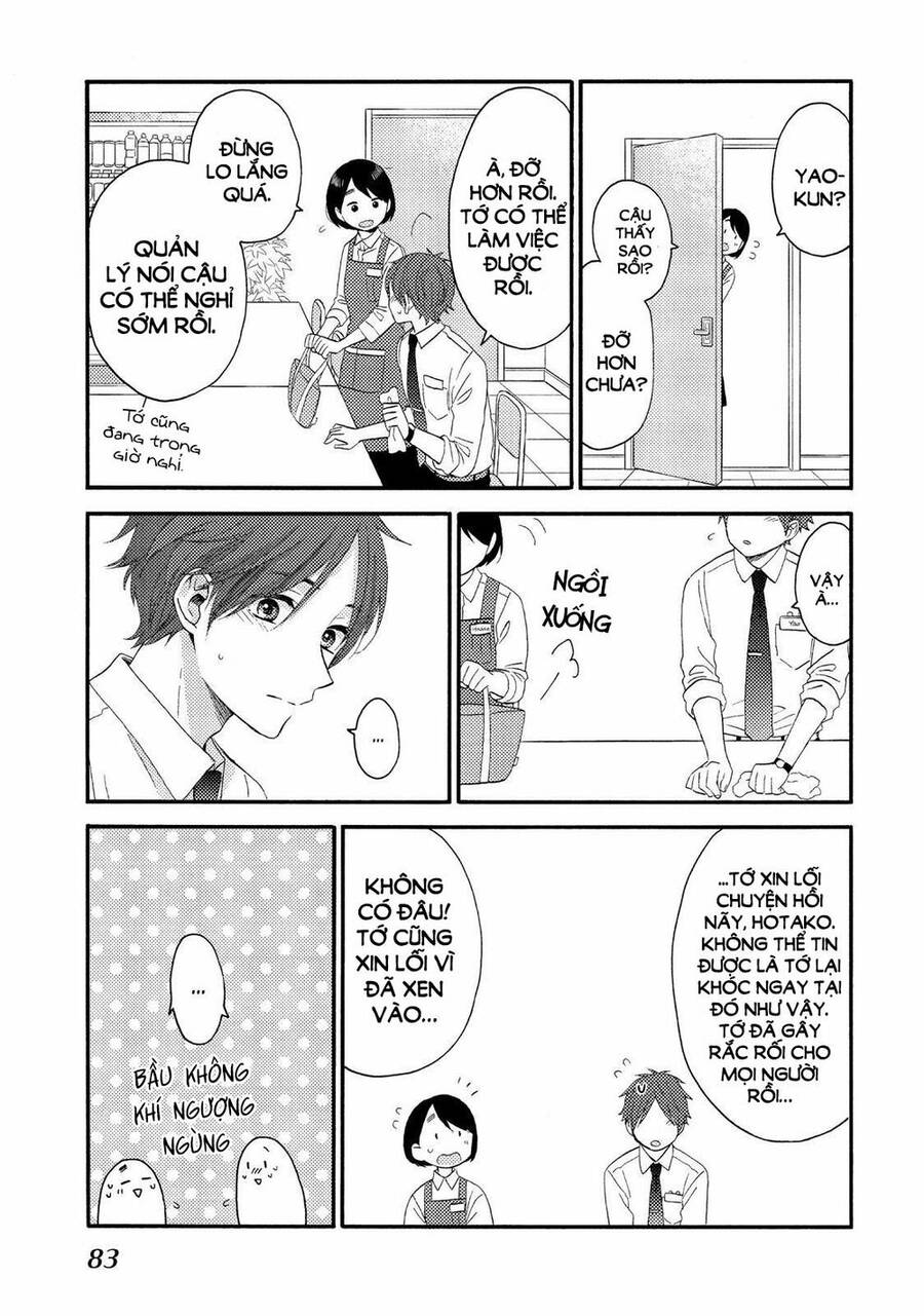Hananoi-Kun Và Căn Bệnh Tình Yêu Chapter 18 - 35