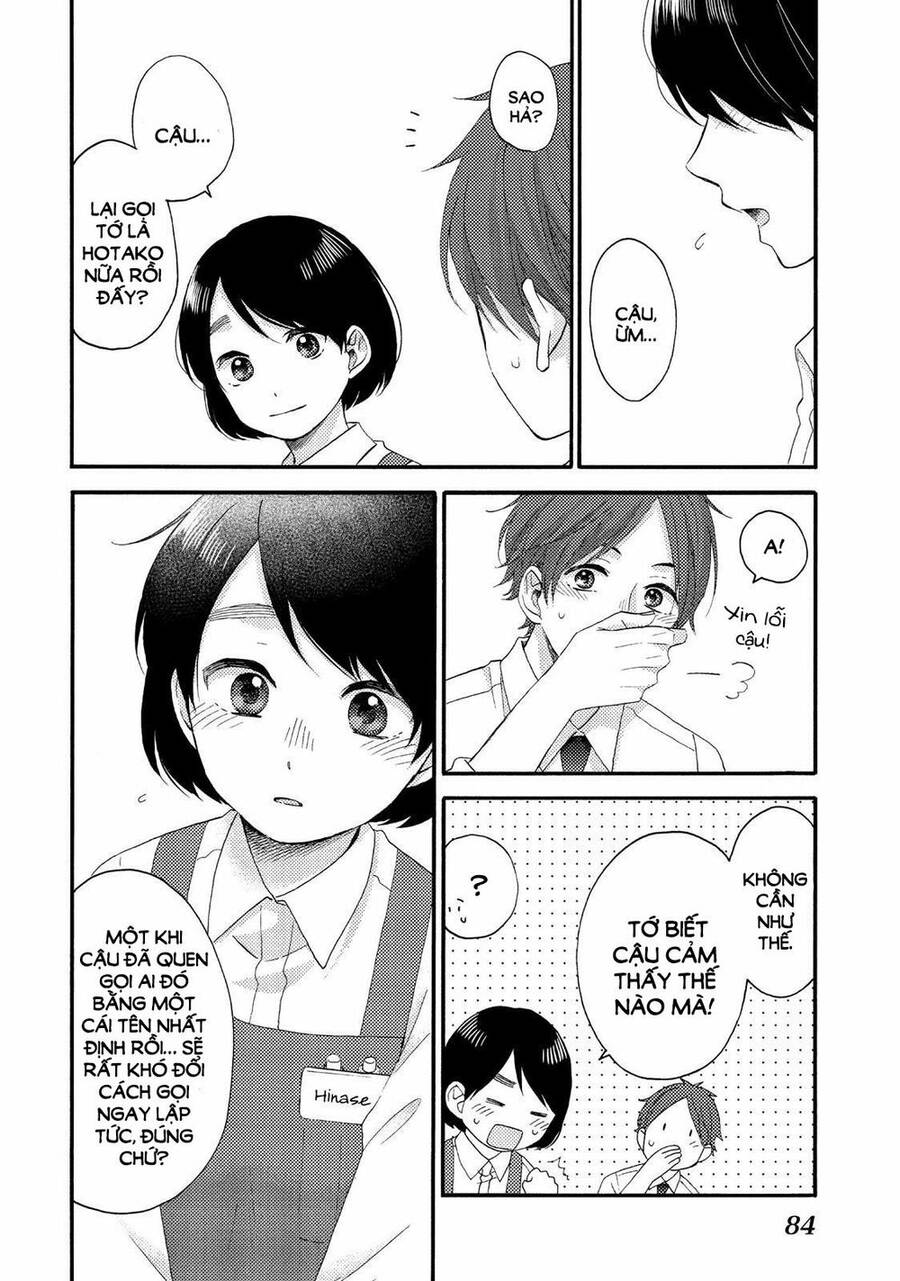 Hananoi-Kun Và Căn Bệnh Tình Yêu Chapter 18 - 36